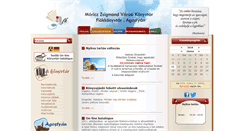 Desktop Screenshot of fiok.mzsvktata.hu